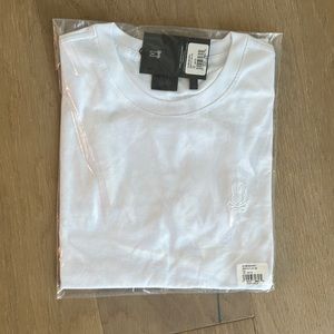 Men’s psycho bunny white tee